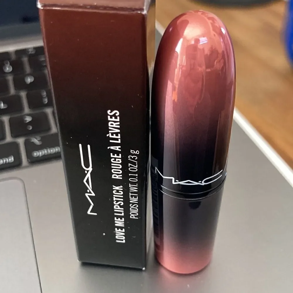 BACK IN STOCK! Mac Love Me Lipstick DGAF BRAND NEW